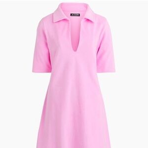 J.Crew Light Pink Terrycloth Dress